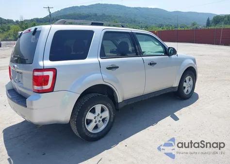 2012 Ford Escape Xlt from USA, damaged, VIN 1FMCU9D77CKC48442
